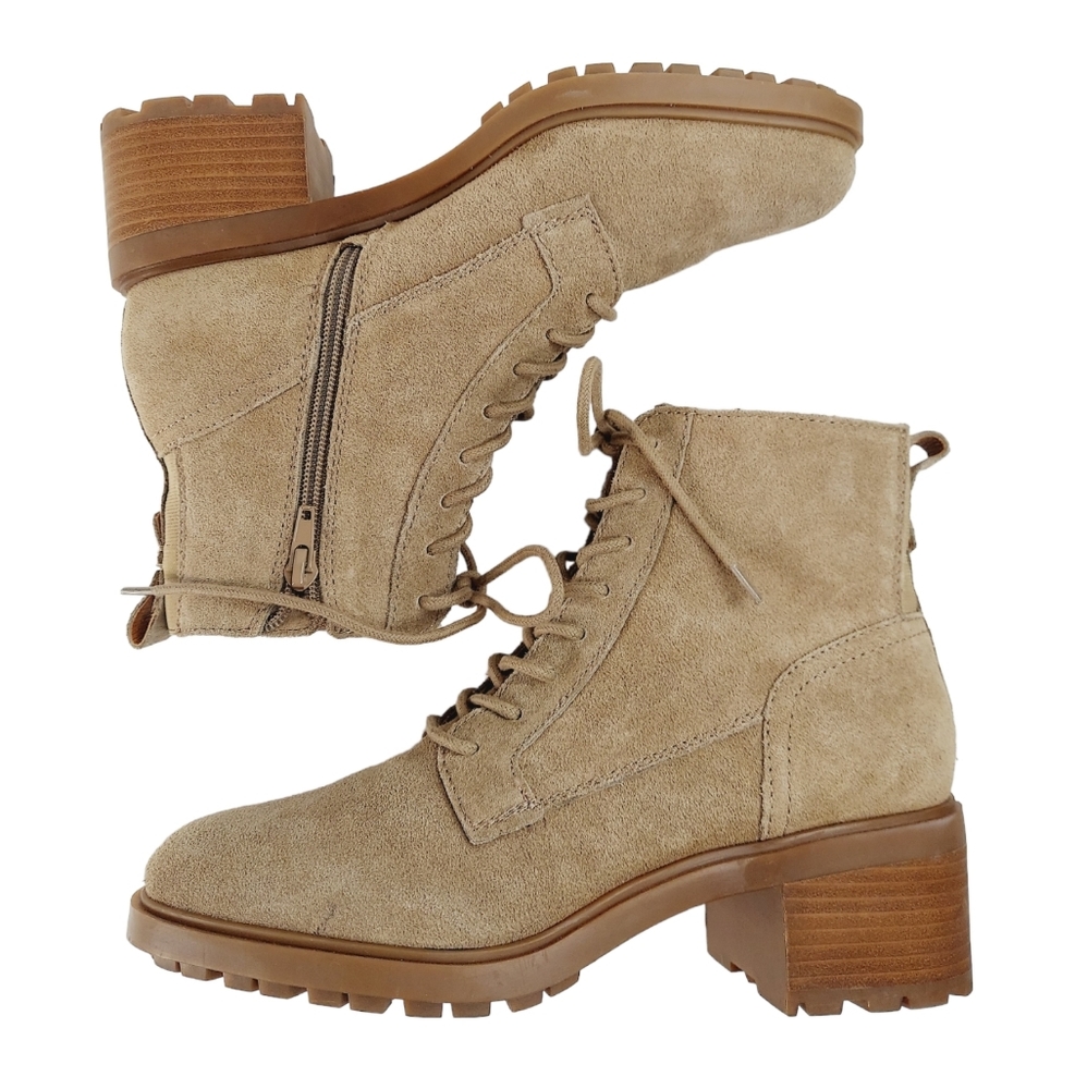 Lucky Brand Tan Ankle Boots